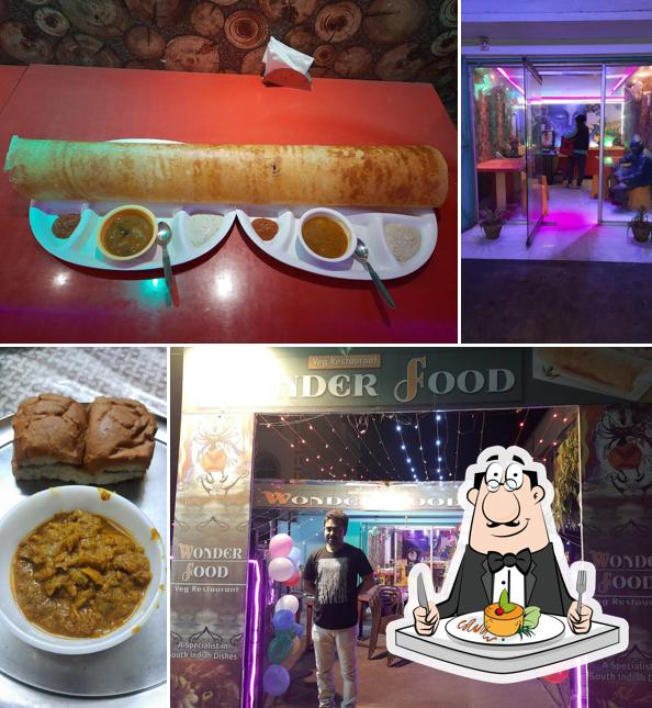 Meals at Wonder Food