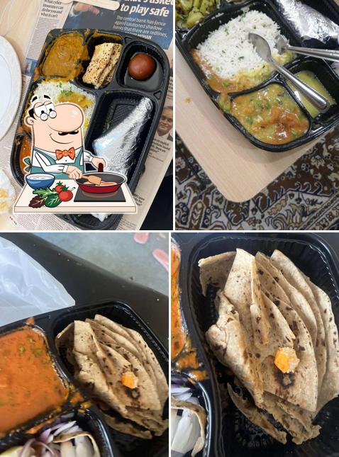 Chicken curry at Homely Meals@69