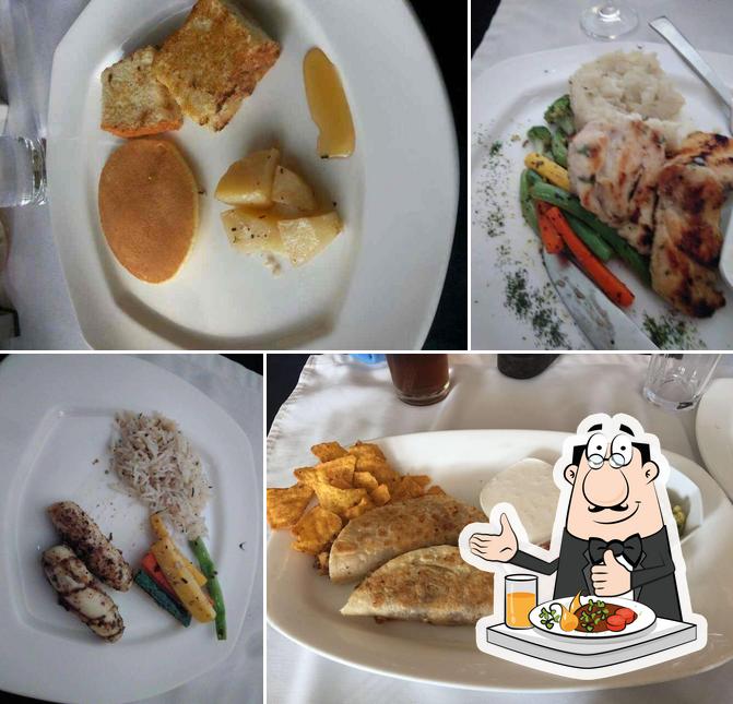 Food at Blueline - The Promenade