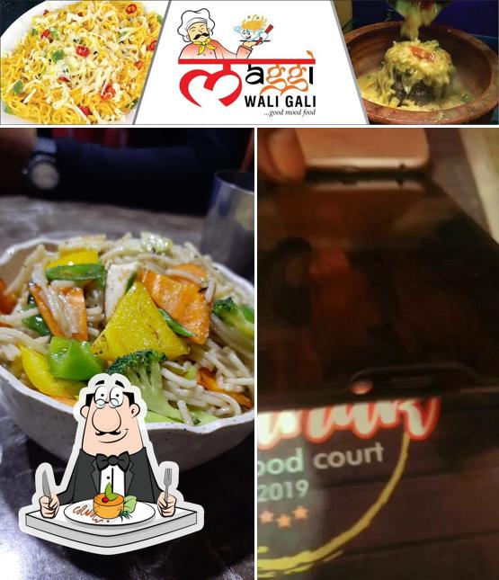 Food at Maggi Wali Gali / Best Restaurant in Model Town, Yamuna Nagar