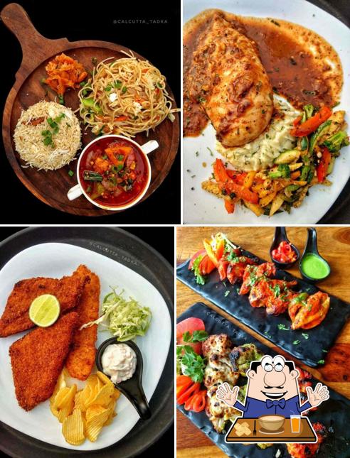 Meals at Soul - The Sky Lounge