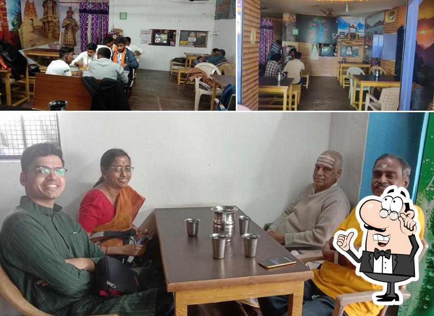 Check out how Shanthi Restaurant looks inside