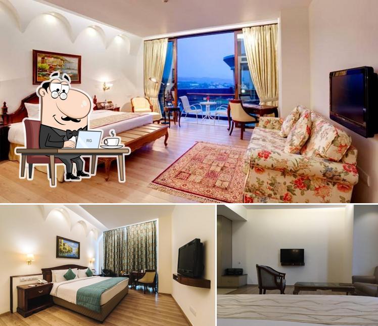 Check out how The Bella Vista, Panchkula - Centrally Located Premium Hotel in Panchkula, Near Chandigarh looks inside