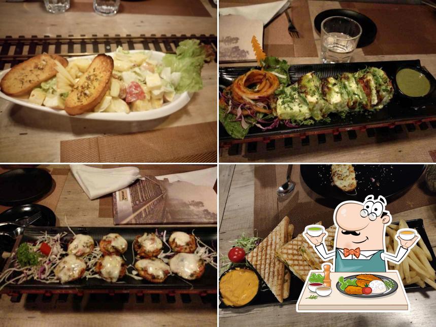 Food at Kaboose Restaurant