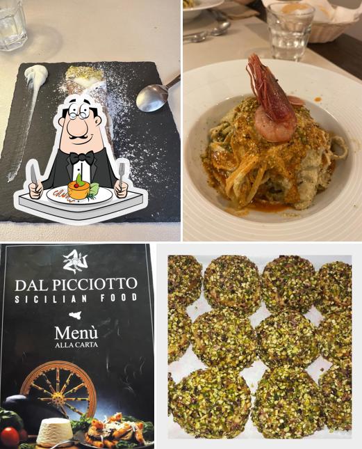 Spezzatino di maiale al Ristorante di pesce "Dal Picciotto"