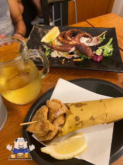 Cibo al Osteria ‘A NASSA Seafood