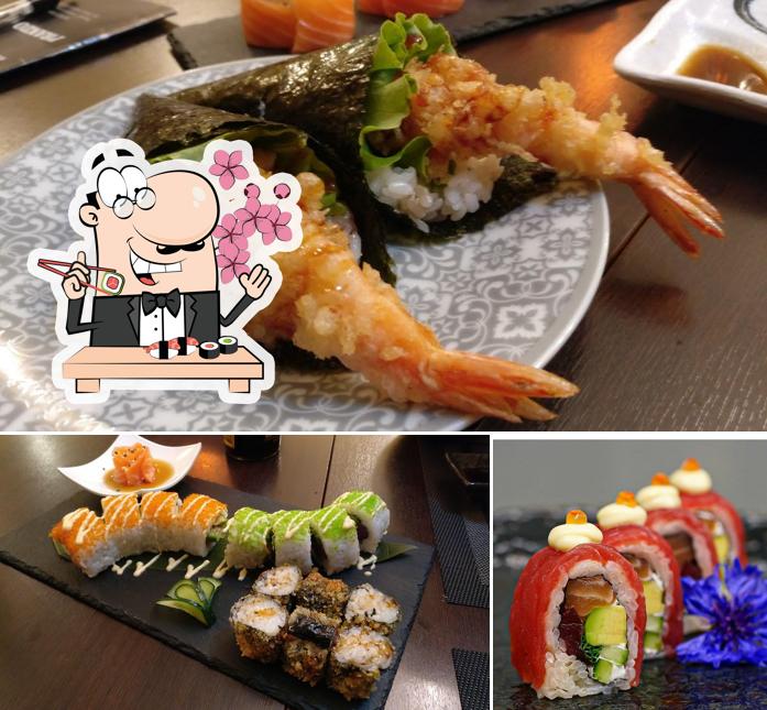 Concediti un sushi a Ristorante AMO Sushi