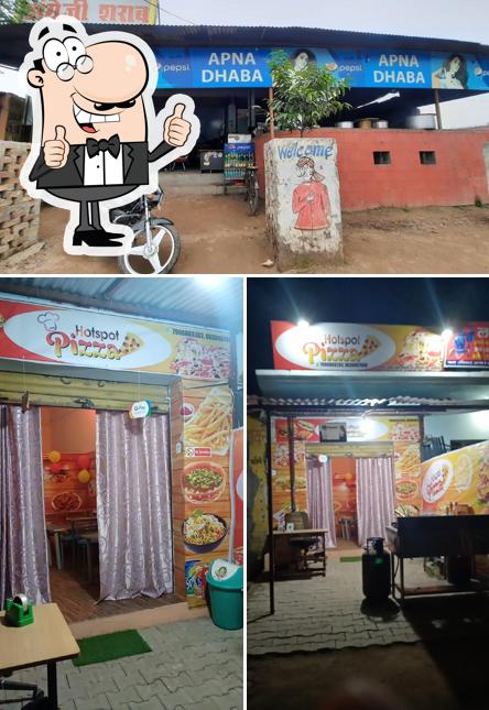 See the picture of Apna Dhaba