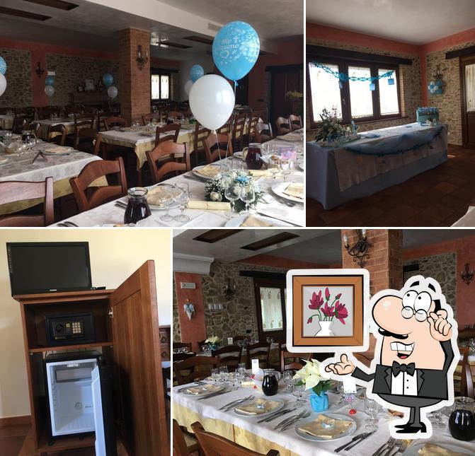 Dai un'occhiata agli interni di Agriturismo Il Casolare