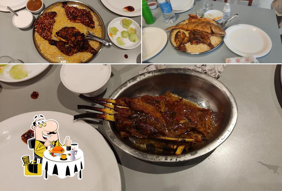 Meals at Al-Reem