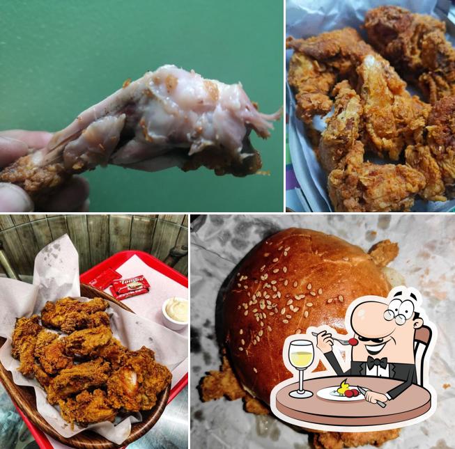 Food at Al Tazaj Fried Chicken