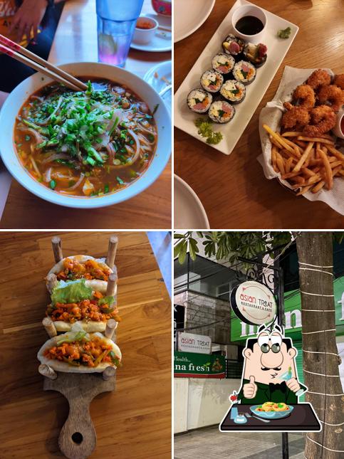 Meals at Asian Treat - Banjara hills (Modern Pan Asian Restaurant)