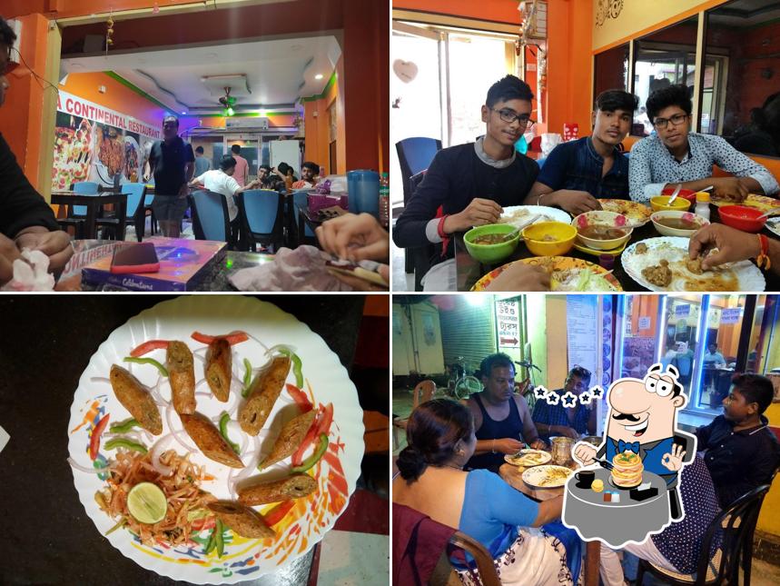 Food at BAGULA CONTINENTAL RESTAURANT