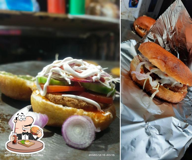 Baghpat wale burger point’s burgers will suit different tastes