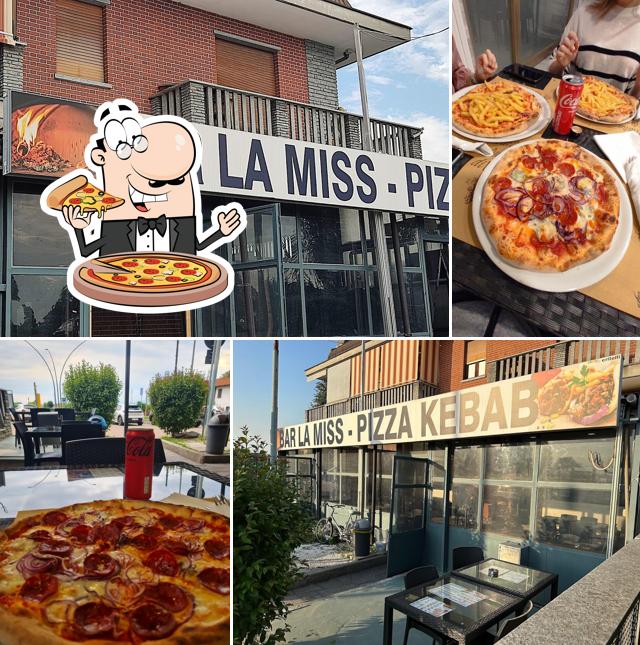 A Kebab La Miss, puoi provare una bella pizza