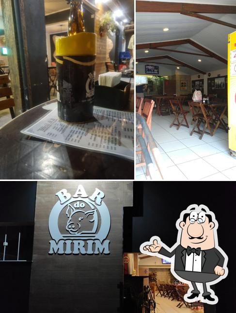 Veja imagens do interior do Bar do Mirim