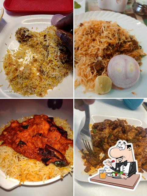 Meals at Biryanis and More