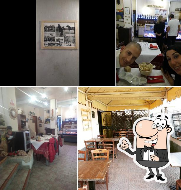 Dai un'occhiata agli interni di Braceria Pugliese di Martina franca