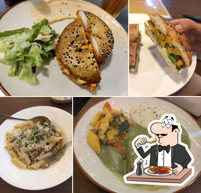 Food at Butter Brews Bistro