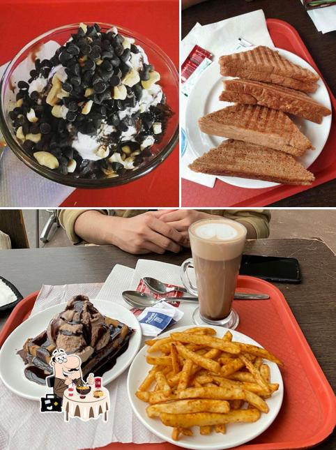 Meals at Cafe Melange