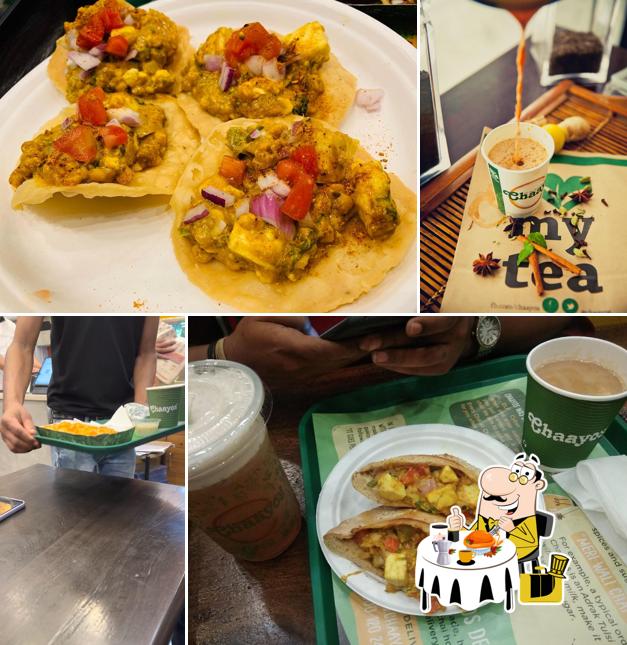 Meals at Chaayos Cafe - Galleria Market, Gurgaon