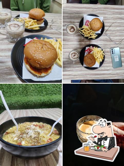Food at Chai Nashta Cafe (CNC)