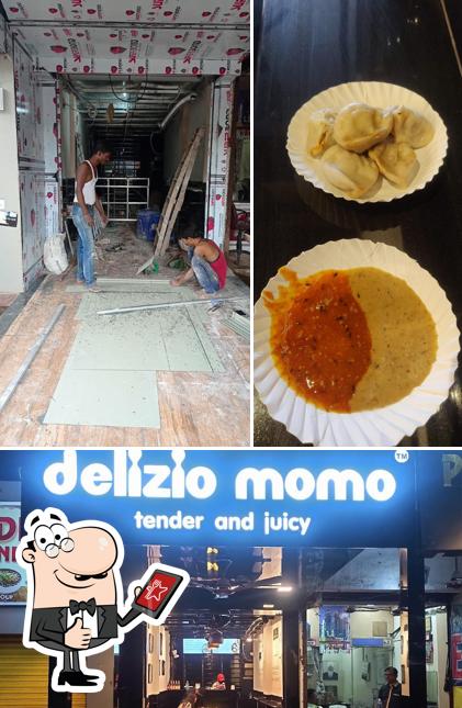 Here's an image of Delizio momo