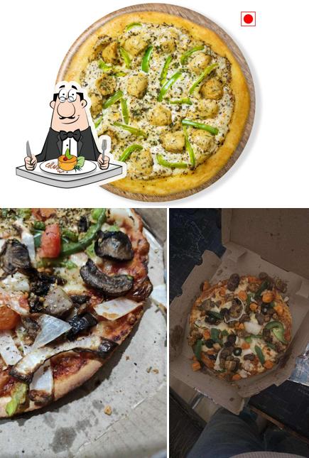 Food at Domino's Pizza