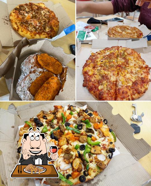 Pizza is the world's most popular fast food