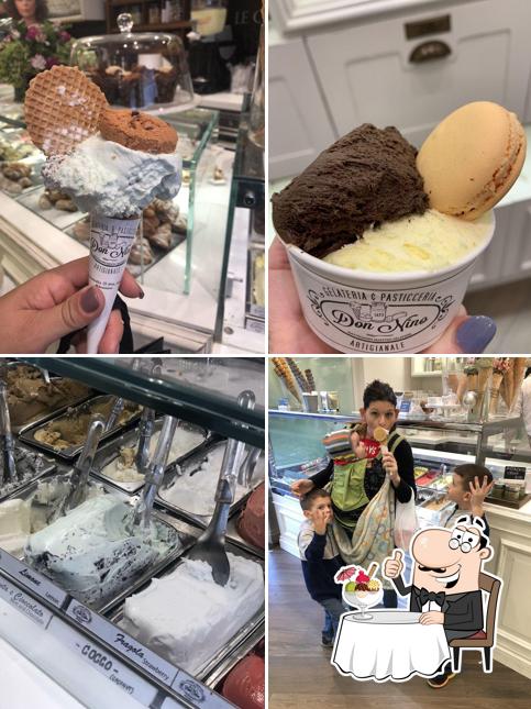 Non scordarti di ordinare un dessert a Don Nino