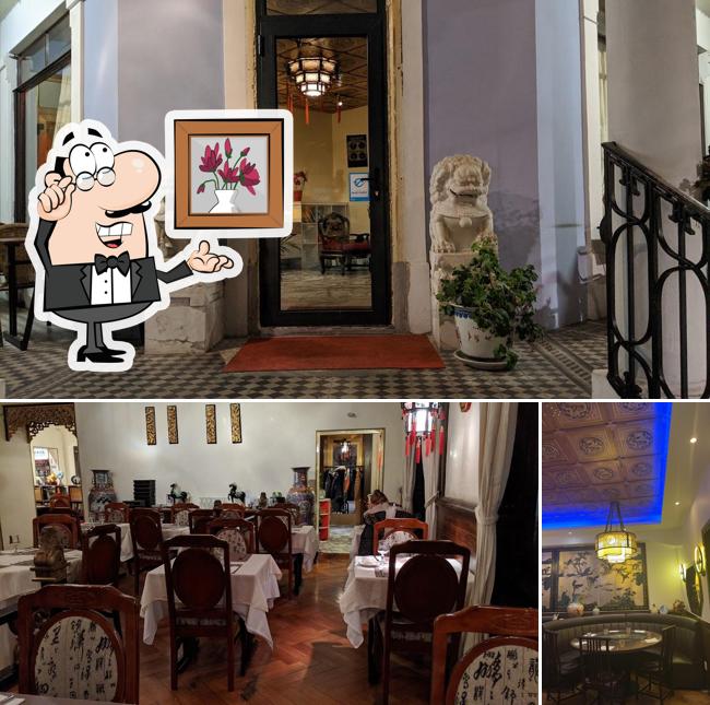 Dai un'occhiata agli interni di Dragon