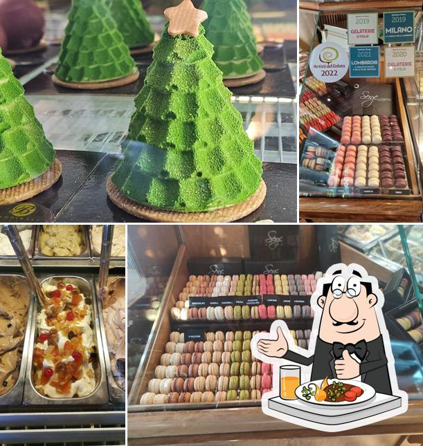 Cibo al Gelateria Bandirali