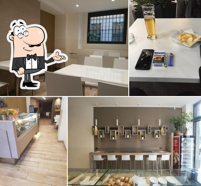 Dai un'occhiata agli interni di Gran Caffé Al Foro