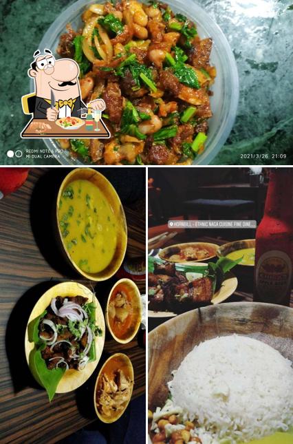 Food at Hornbill Restaurant