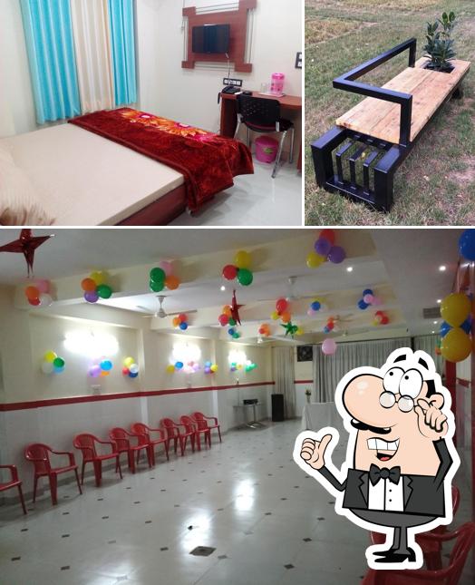 Check out how Hotel Maruti Nandan looks inside