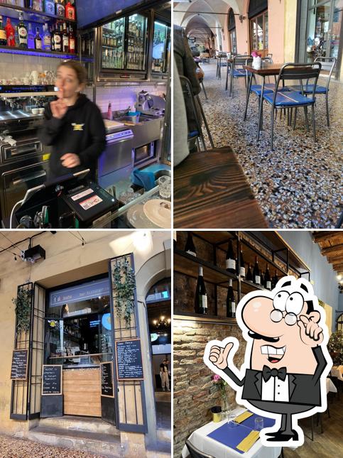 Siediti a un tavolo di Italian BreakPast