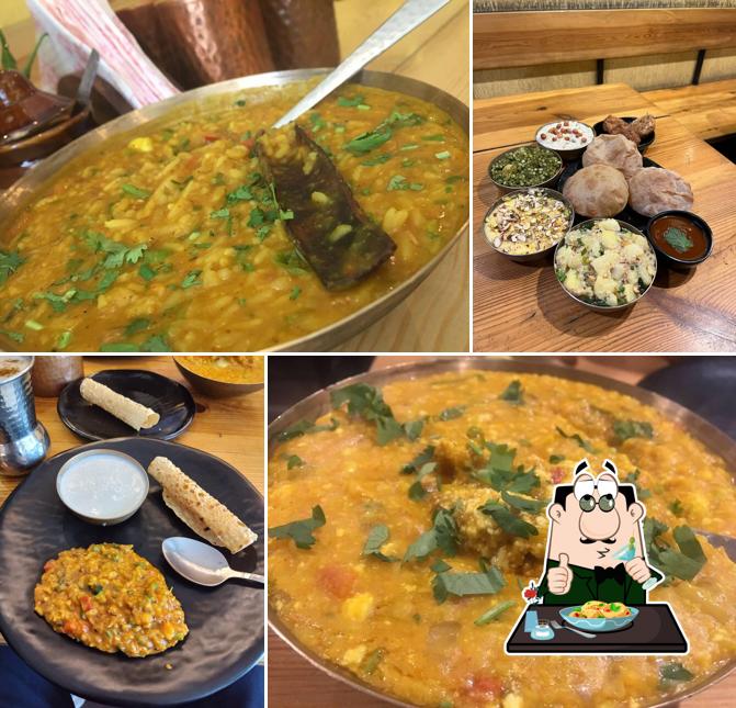 Meals at Khichdi etc