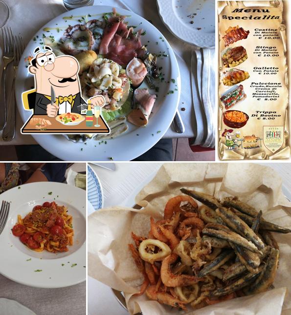 Cibo al La Corte Trattoria & Pizzeria Bakery