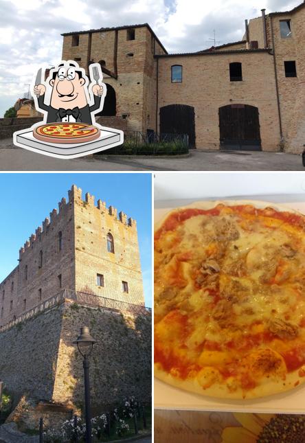 Prenditi tra le molte varianti di pizza