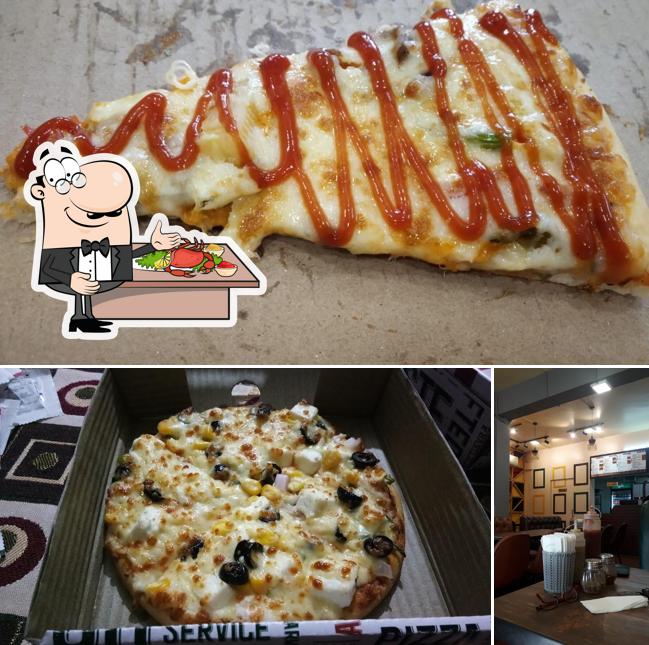 Order seafood at La Pino'z Pizza