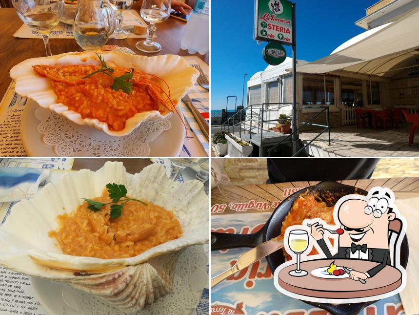 Cibo al La Terrazza