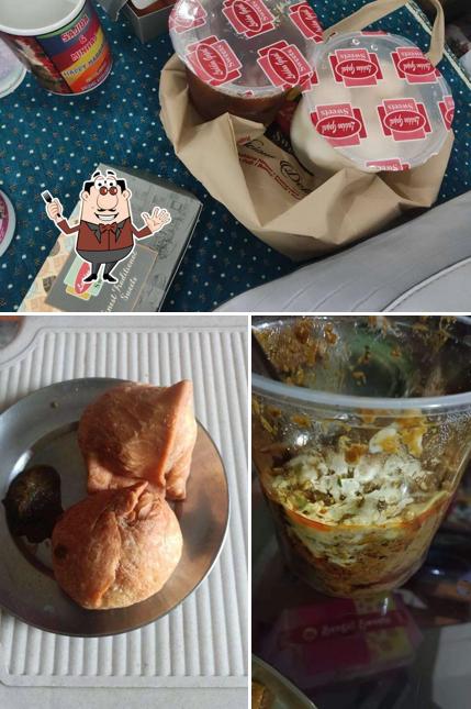 Among different things one can find food and beverage at Laddoo Gopal Sweets