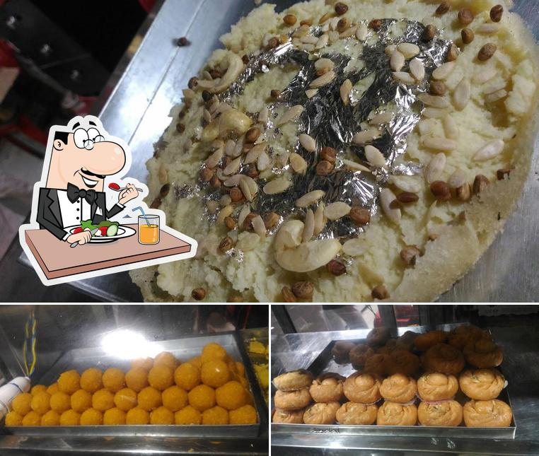 Food at Lala Sweets & Restaurant