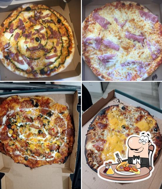 Le kiosque à Pizzas