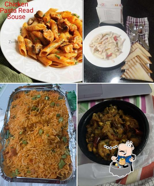 Meals at Light Moon Kitchen A/C Family Restaurant