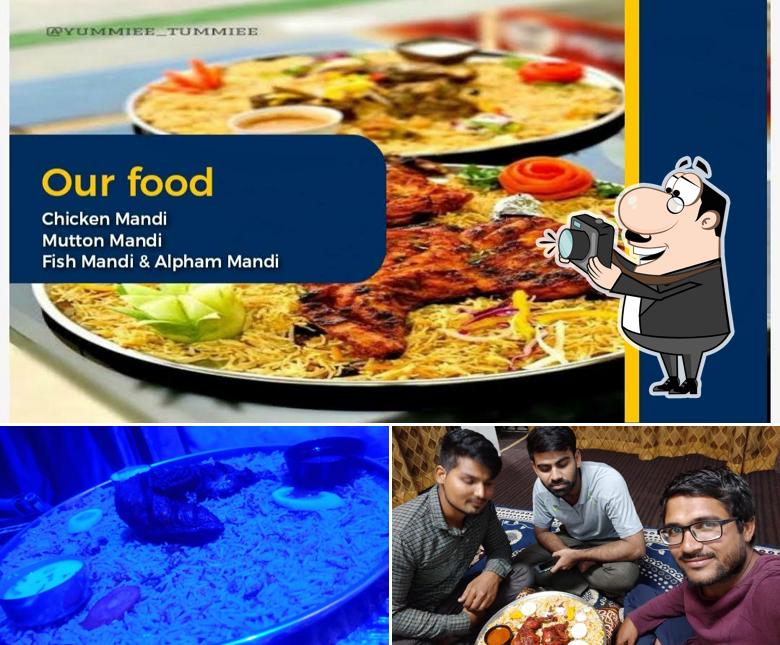 Here's a pic of Mandi # 36 Arabian Kitchen...(Arabian mandi)