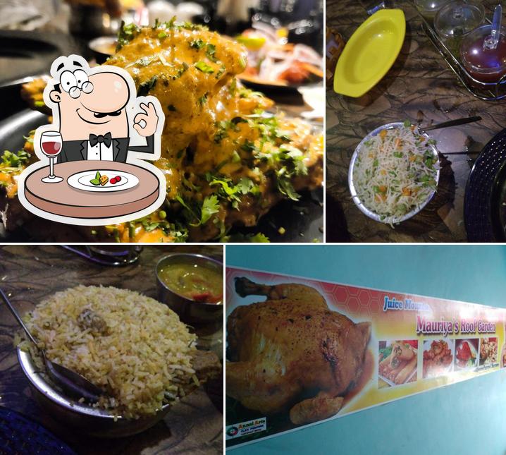 Meals at Mauriya Restaurant