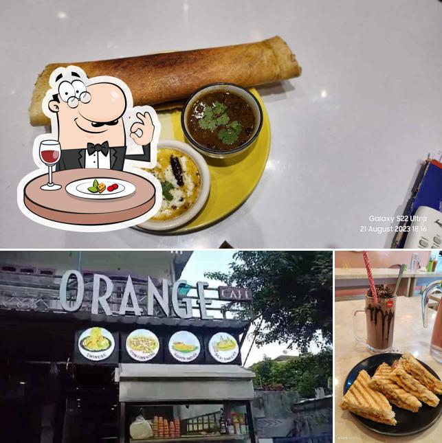 Escargots at Orange cafe