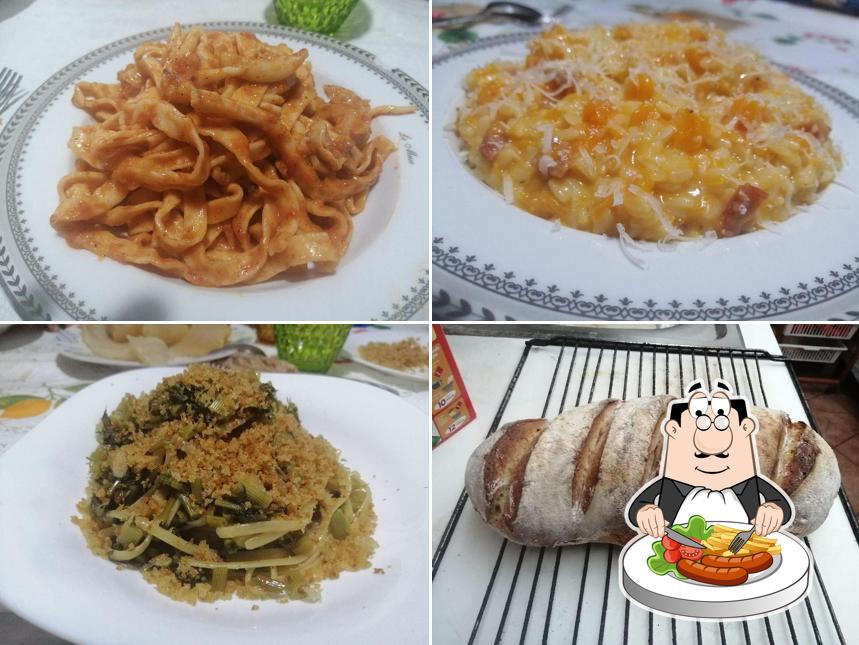 Platti al Pasta Fresca fatta a mano Stalettì