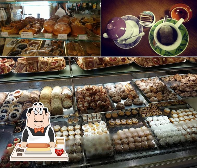 Non scordarti di provare un dessert a Pasticceria Alla Stazione Bar Gelateria Lonato